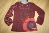 Preview: DeSigual Tunika-Langarmshirt Camboya mousse