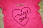 Preview: IKKS city couleur t-shirt "New York" fuchsia
