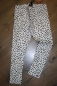 Preview: Sorry4theMess dots leggings blanc
