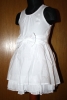 Preview: IKKS basikks Schleifen-Trägerkleid blanc