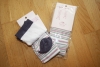 Preview: Noa Noa feine Ringel-Strumpfhose Mini basic striped chalk