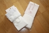 Preview: Noa Noa finest jacuard tights Mini lace chalk ---size 11/12y left only---