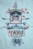 Preview: IKKS garcon Laundry pirates t-shirt turquoise ---size 12y left only---