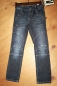 Preview: IKKS Jeans Store schmale Biker Jeans bleu