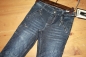 Preview: IKKS Jeans Store schmale Biker Jeans bleu