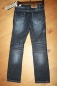 Preview: IKKS Jeans Store schmale Biker Jeans bleu