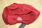 Preview: IKKS city couleur knitted berret/hat rouge