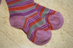 Preview: Noa Noa Ringel-Strumpfhose Mini basic striped light tulip ---nur noch Größe 146/152---