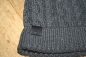 Preview: IKKS garcon junior Accessoires Strickmütze anthracite chiné