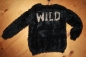 Preview: IKKS city black furry knitted cardigan noir ---size 6y left only---
