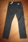 Preview: IKKS city couleur schmale Leopard Hose kaki