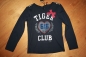 Preview: IKKS American College longsleeve "Tiger Club" bleu fonce