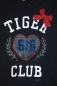 Preview: IKKS American College longsleeve "Tiger Club" bleu fonce