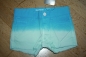 Preview: DeSigual dip dye denim shorts Chia lago azul
