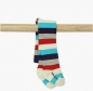 Preview: boboli baby girl stripy tights "Red Mountain" indigo