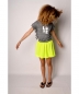 Preview: Like FLO high summer mesh skirt lime