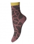 Preview: MP anklesocks Giraffe rose grey