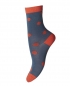 Preview: MP anklesocks Glory dot jeans blue