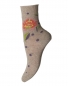 Preview: MP anklesocks Lora brown melange