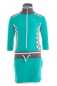 Preview: Ninni Vi jersey-polodress blue ---size 5/6y left only---