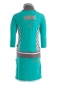 Preview: Ninni Vi jersey-polodress blue ---size 5/6y left only---