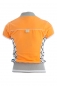Preview: Ninni Vi Kurzarm-Jersey-Jacke orange ---nur noch Größe 110/116---