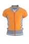 Preview: Ninni Vi Kurzarm-Jersey-Jacke orange ---nur noch Größe 110/116---