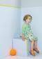 Preview: Oilily ballondress Doeke tropical elements green