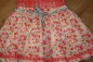 Preview: Oilily fabricmix dress Dottie minimal check orange