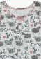 Preview: boboli underwear girls Doppelpack Trägerhemdchen "sheeps" grey