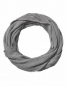 Preview: Pepe Jeans Feinstrick-Loopschal Rib collar grey marl