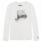 Preview: Pepe Jeans Langarmshirt Corine off white