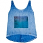 Preview: Pepe Jeans Teen a-line top Rachel french blue ---size L/18y left only---