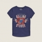 Preview: IKKS actua Rolling Stones t-shirt encre