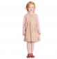 Preview: Room Seven® ärmelloses Kleid Doux naive flower pink