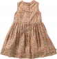 Preview: Room Seven® ärmelloses Kleid Doux naive flower pink