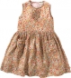 Preview: Room Seven® ärmelloses Kleid Doux naive flower pink