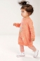 Preview: Oilily sweatdress Huppel coral melee with mermaid pink