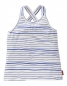 Preview: Oilily Trägertop Tekky aop wobbly stripes white ---nur noch Größe 104---