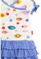 Preview: Oilily jerseydress Trippletail aop fish combi white