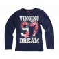 Preview: Vingino girls pyjama/sleepwear Wales dark blue ---S-7/8y left only---