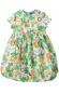 Preview: Oilily ballondress Doeke tropical elements green
