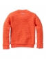 Preview: Oilily gesteppter Sweat-Cardigan Homber coral orange ---nur noch Größe 104---