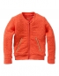 Preview: Oilily gesteppter Sweat-Cardigan Homber coral orange ---nur noch Größe 104---