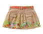 Preview: Oilily skirt Six vegetable garden border brown