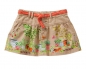 Preview: Oilily skirt Six vegetable garden border brown