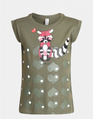 Jill T-Shirt Tyra "raccoon" beetle