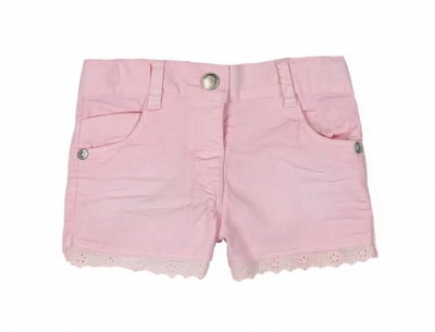 boboli baby girl basico Shorts pink