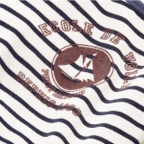 Petit Bateau Jungen Nicki Schlafanzug/Pyjama logo/lait