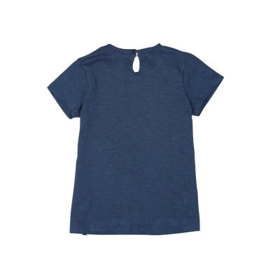 boboli kids girl "Midwest America" T-Shirt blue